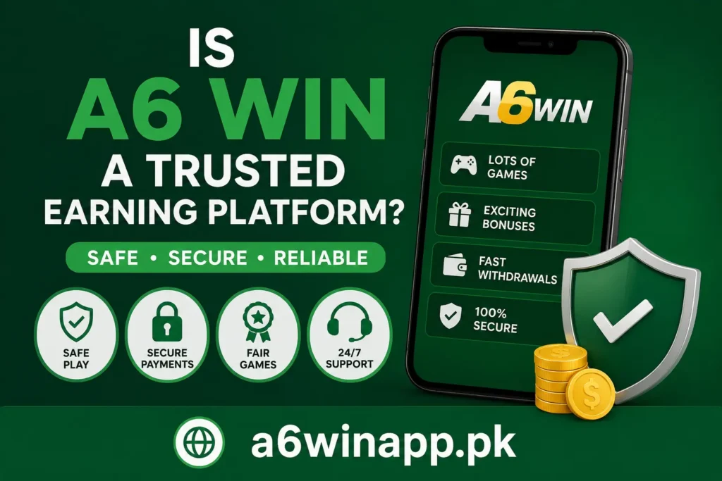 A6 WIN Trusted Earning Platform