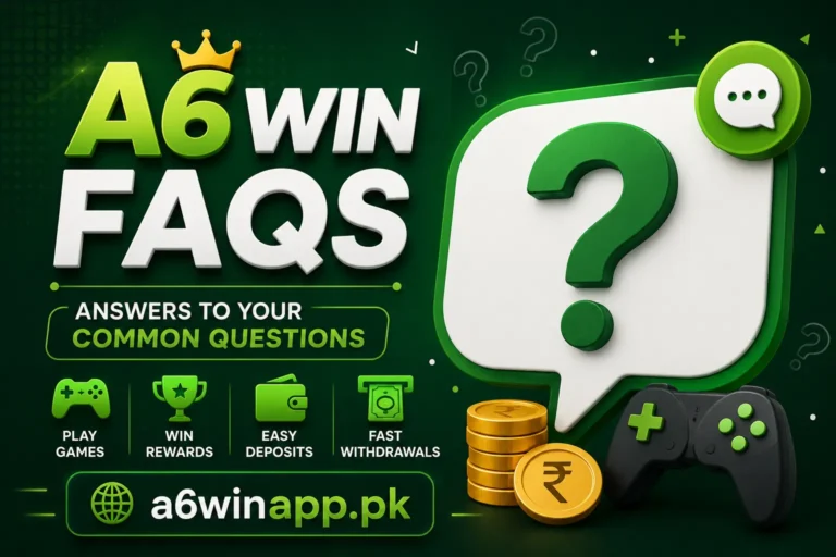 A6 WIN FAQs