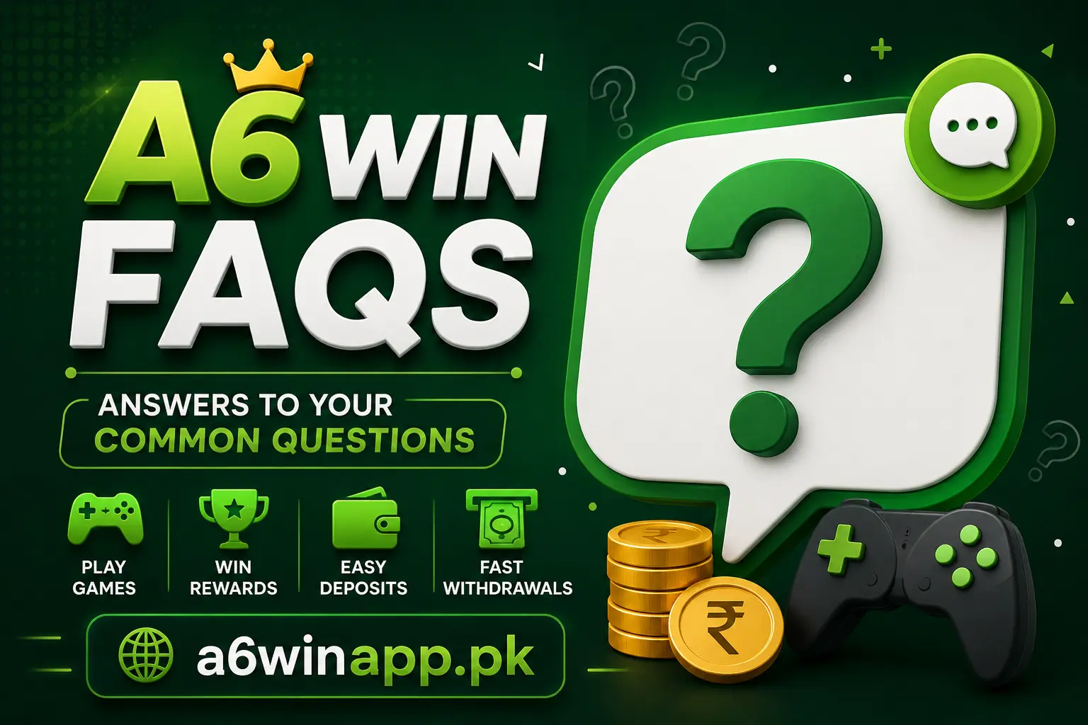 A6 WIN FAQs