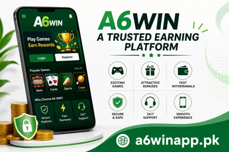 A6 WIN Trusted Earning Platform