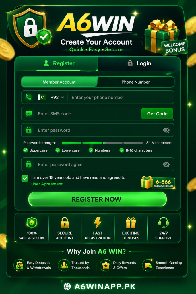A6 WIN Registraction