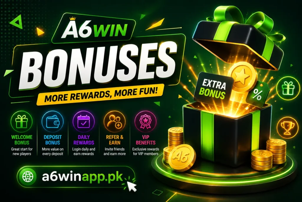 A6 WIN Bonuses
