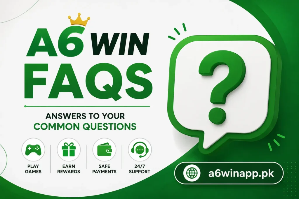 A6 WIN FAQs