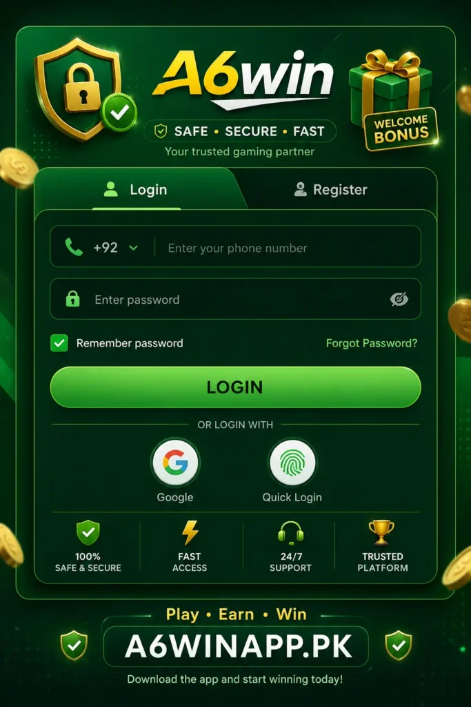 A6 WIN Login