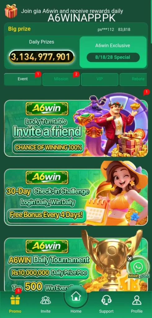 A6 Win Game