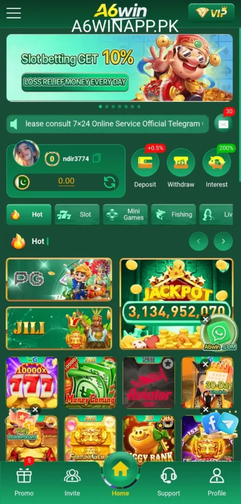 A6 Win